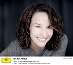 Pianistin Hélène Grimaud 